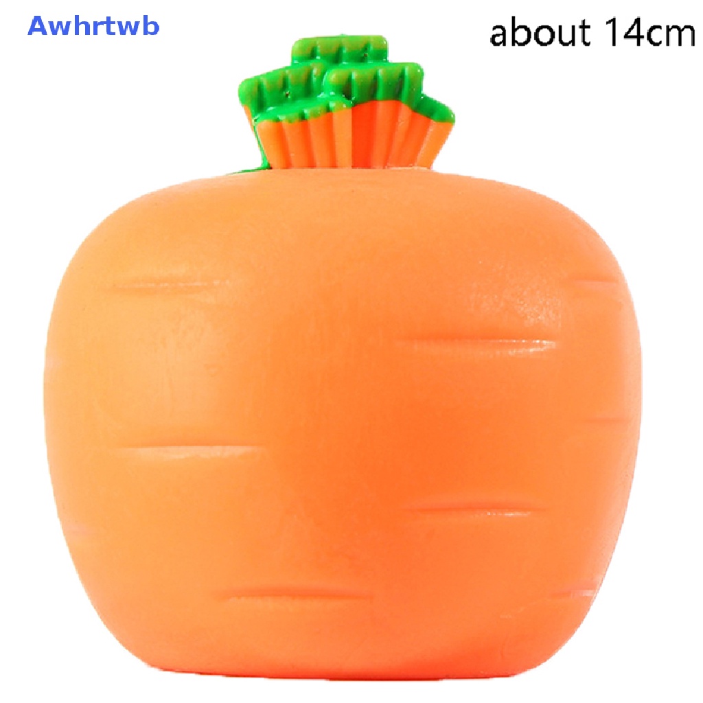 Đồ Chơi Bóp Tay Hình Thỏ Và Cà Rốt Dễ Thương Mới