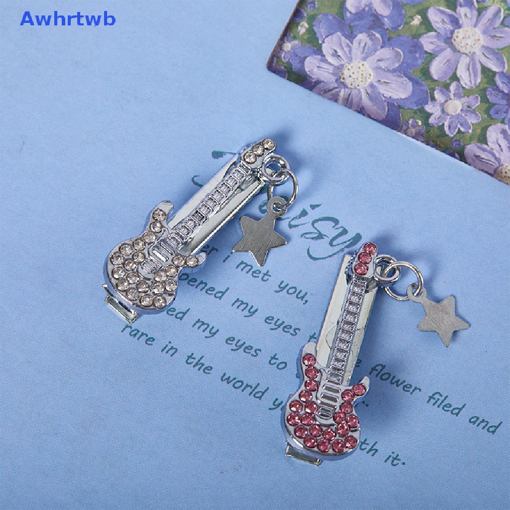 Kẹp Tóc Hình Ngôi Sao Đính Đá Pha Lê Phong Cách Harajuku Lolita Ngọt Ngào Y2k Cho Nữ Mới