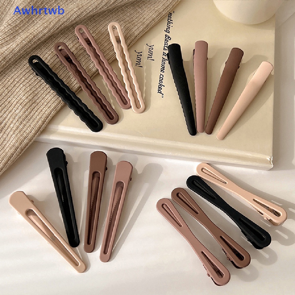 Set 3 / 4 Kẹp Tóc Họa Tiết Hình Học Thời Trang Mới