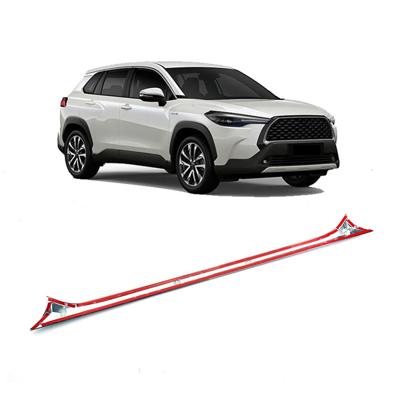 Ốp Viền Đuôi Xe Hơi Toyota Corolla Cross 2020 Chất Lượng Cao