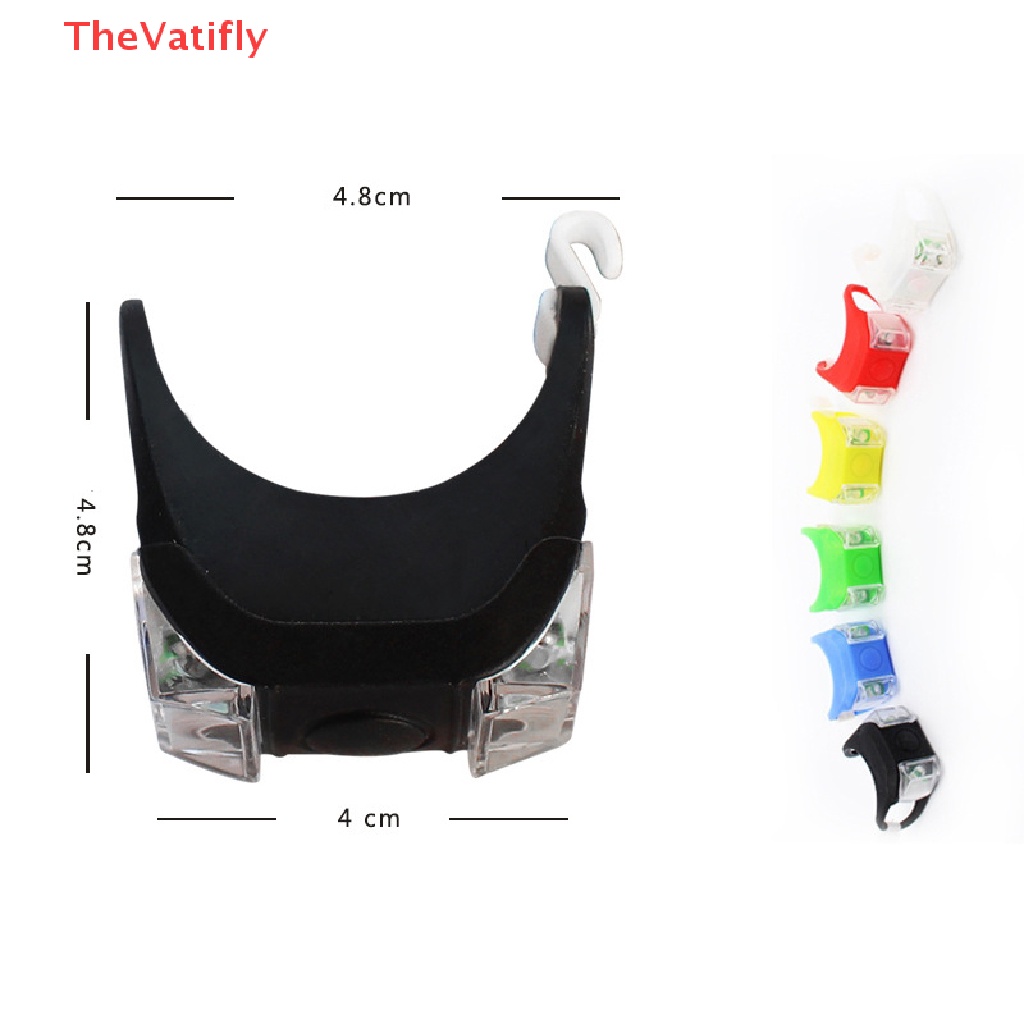 Đèn Pin Chống Thấm Nước Gắn Phía Trước Xe Đạp Tiện Dụng