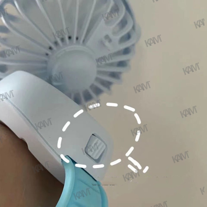 SANRIO Quạt USB Mini Đeo Cổ Tay Hình Cinnamoroll My Melody Dễ Thương Sáng Tạo Có Thể Sạc Lại Cho Trẻ Em