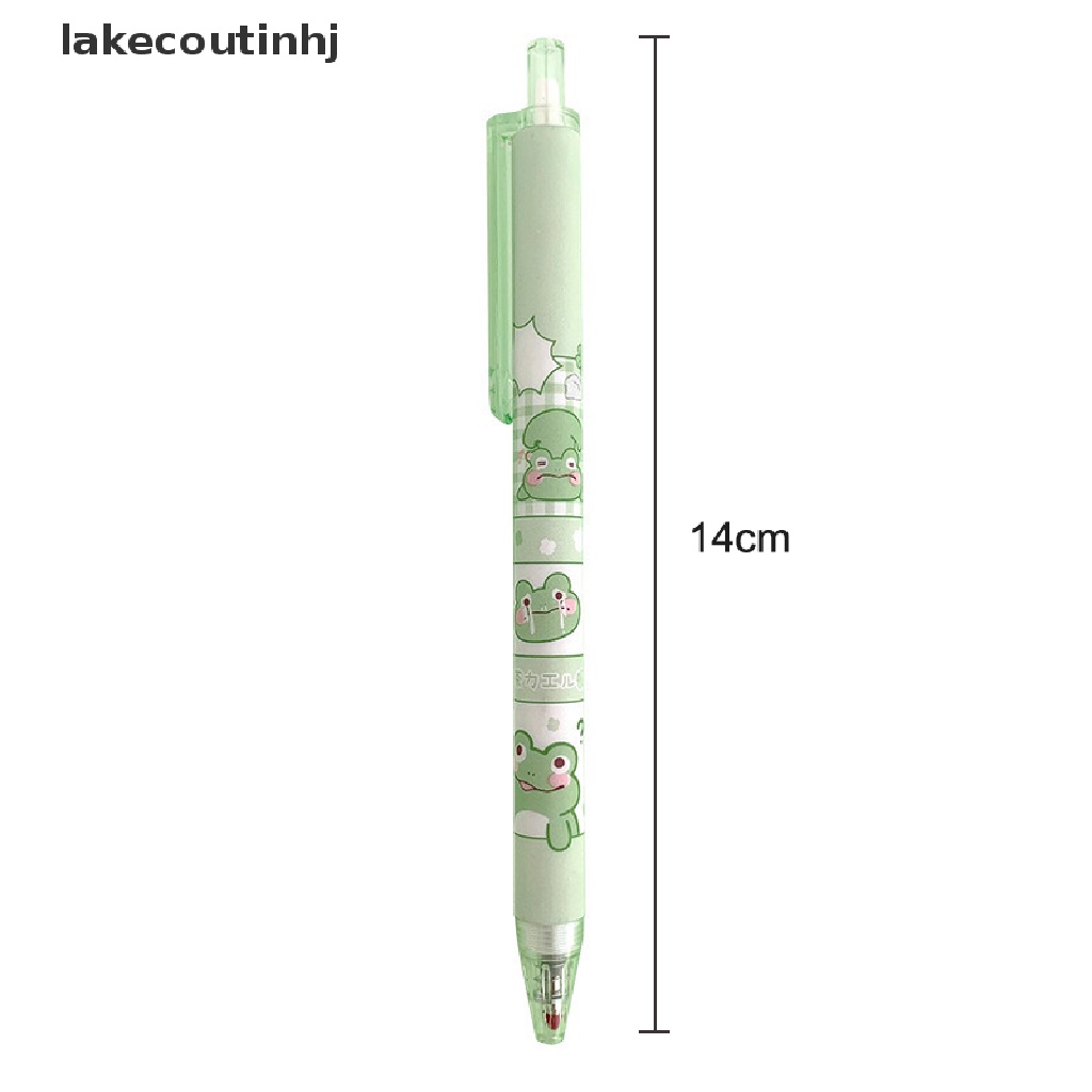 Set 6 Bút Bi Ngòi 0.5mm Họa Tiết Dễ Thương