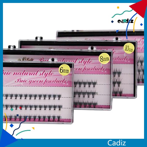 Set 60 Cụm Lông Mi Giả Chuyên Nghiệp