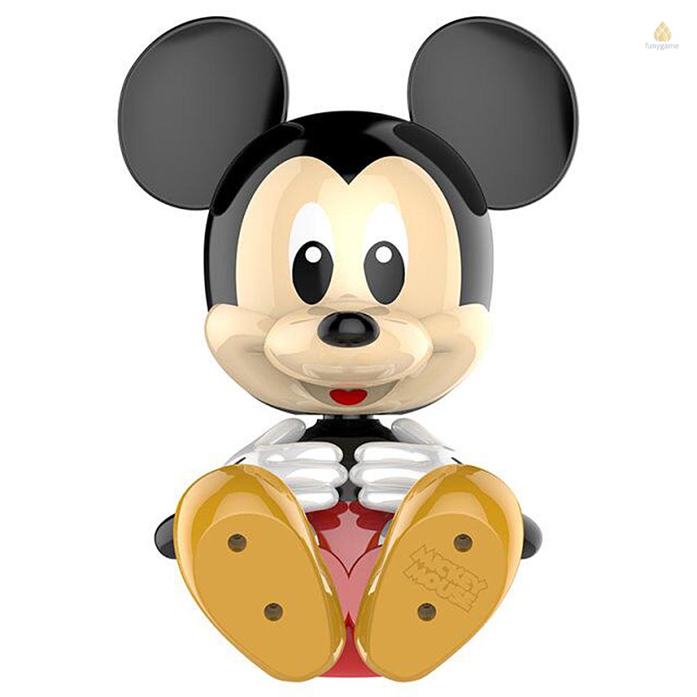 Đồ Chơi Con Rối Đeo Ngón Tay Cảm Ứng Thông Minh Hình Chuột Mickey Disney Cho Trẻ Em