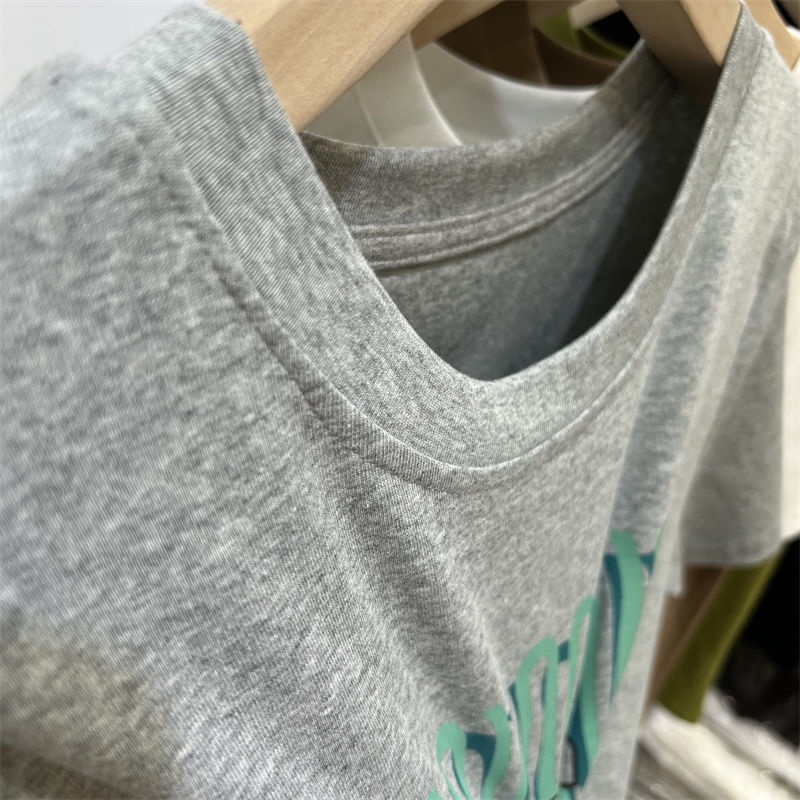 Áo Thun Cotton Ngắn Tay In Họa Tiết Thời Trang Mùa Hè Dành Cho Nữ