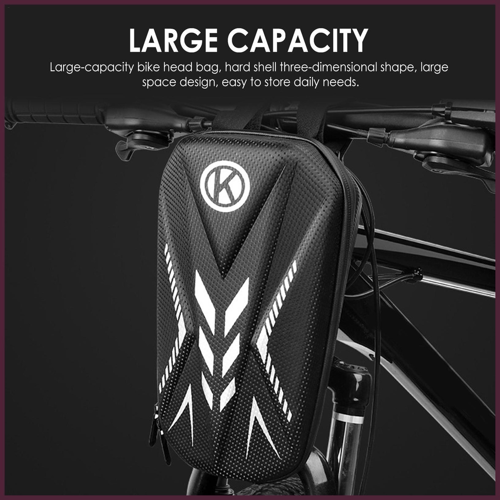 Túi Đựng Đồ Dùng Gắn Xe Đạp Leo Núi Chống Mài Mòn Siêu Bền Tiện Dụng