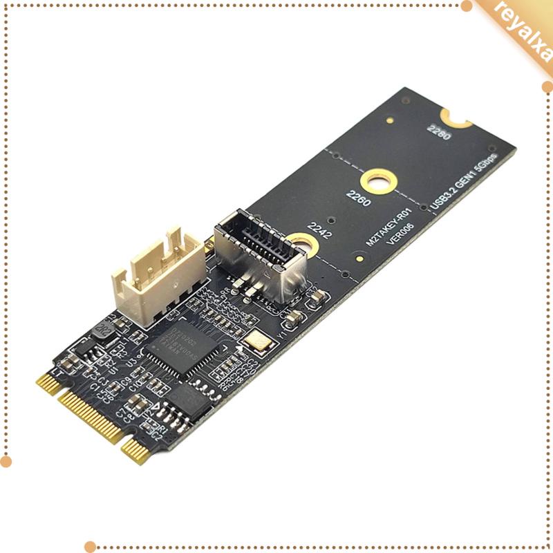 Thẻ Mở Rộng Pcie 1x Sang USB 3.2 Gen1 5Gbps Cho Bảng Mạch Máy Tính