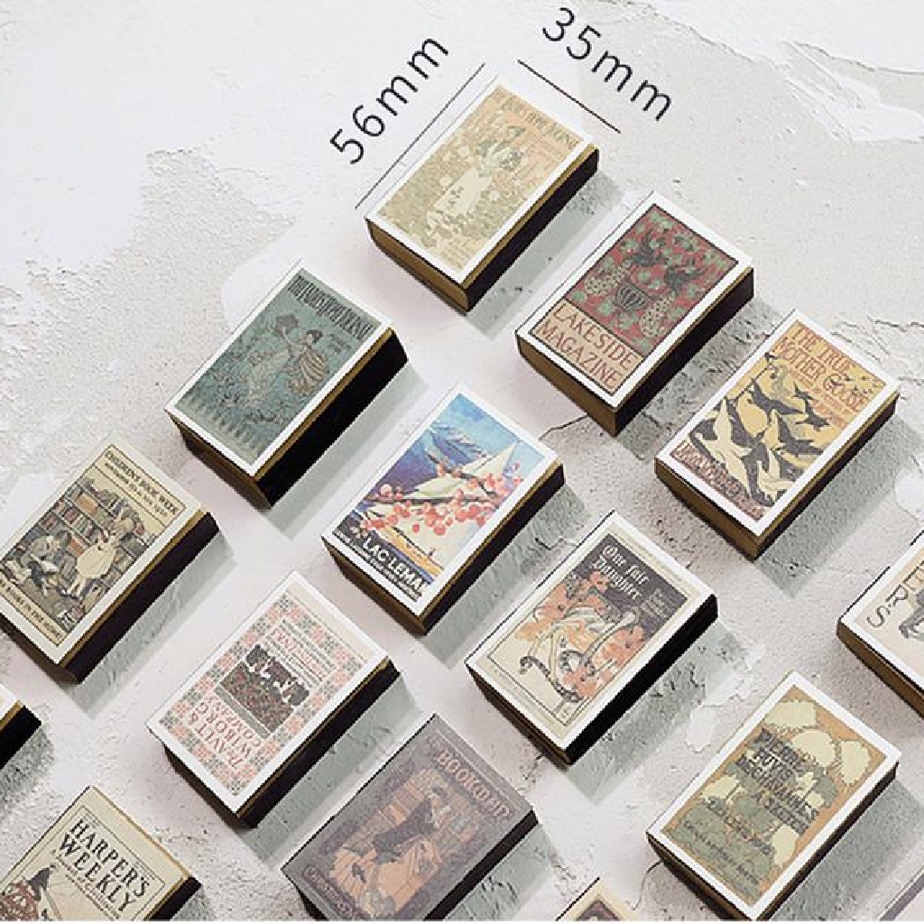 Mô Hình Quyển Sách Mini Tỉ Lệ 1 / 12 Trang Trí Nhà Búp Bê {yancrane2.vn} 1 / 12