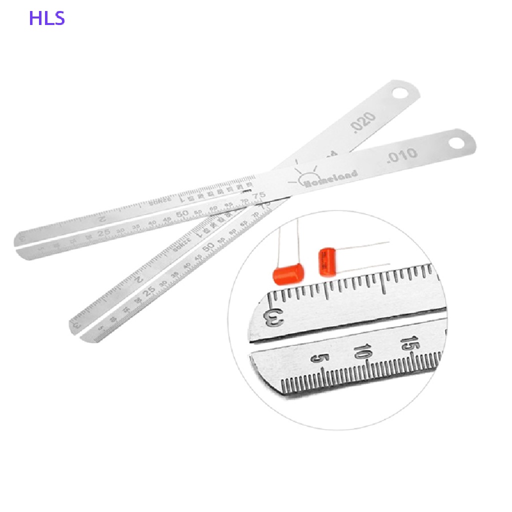 Dụng Cụ Chỉnh Dây Đàn Guitar Bằng Thép Không Gỉ 0.010 / 0.020 / 0.080 / 0.125 Inch