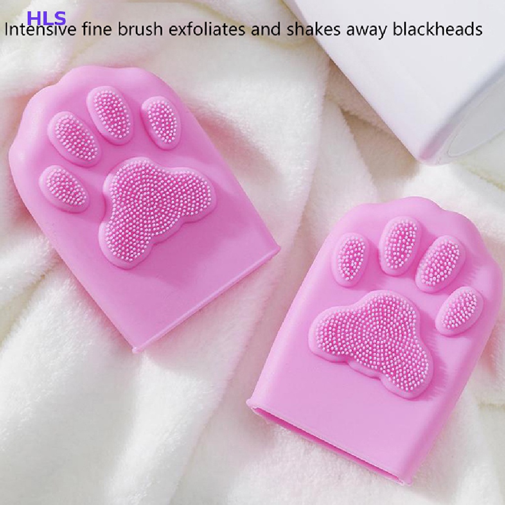 1 Bàn Chải Rửa Mặt Silicone Mềm Mại Tiện Dụng