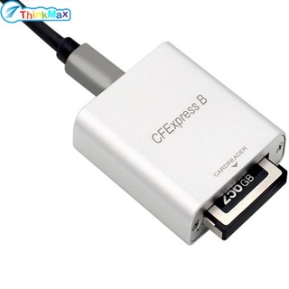 Thinkmax!!Đầu đọc thẻ nhớ Thinkmax!!Cfexpress Type B Usb3.1 Gen2 10Gbps 1DX3 LED