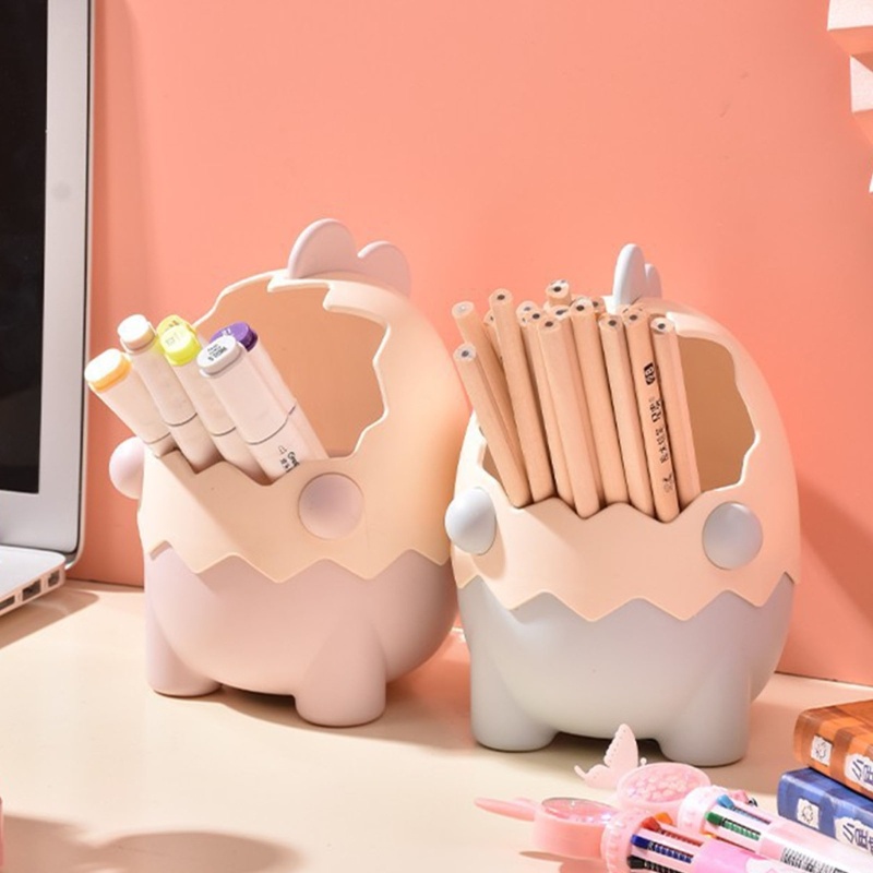 Giá Đỡ Bút Hình Trứng Khủng Long Dễ Tháo Rời Tiện Dụng