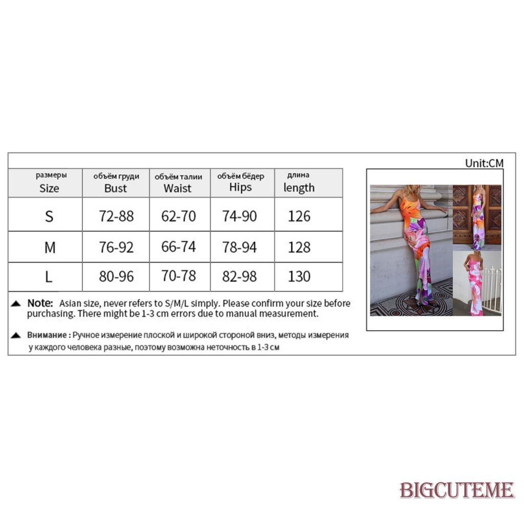 Đầm Dài Hai Dây In Hoa Thời Trang Nữ Tính