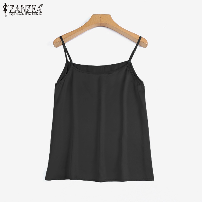 Áo nữ ZANZEA không tay cổ vuông thời trang quyến rũ