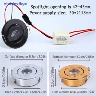 Đèn led âm trần mini 3w 1w ánh sáng trắng