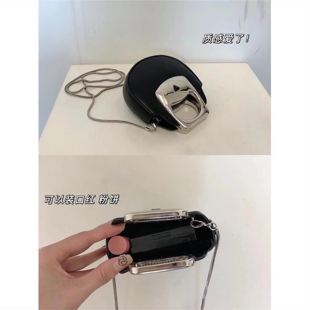 Túi xách nữ Đeo chéo tote mini Dây Xích Thời Trang Xuân Hè Mới 2023 FT7388