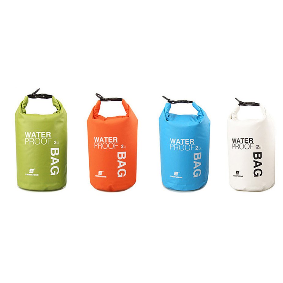 Waterproof Dry Bag 2L Outdoor Diving Foldable Storage Ocean Tote Bag PVC Pack