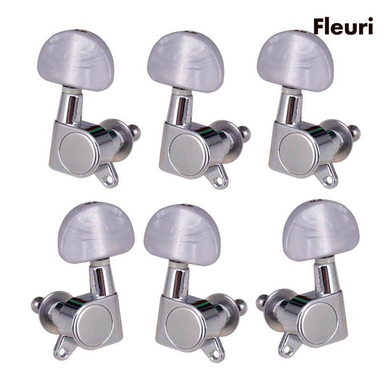 Bộ 6 Chốt Khóa Dây Đàn Guitar Điện / Dân Gian
