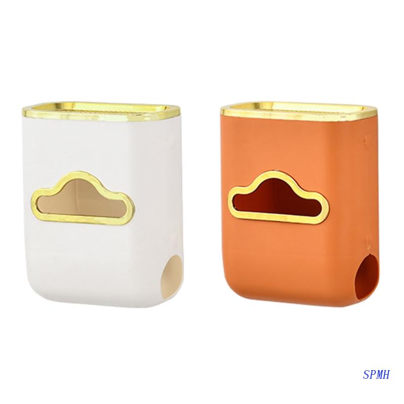 Giá Đỡ Cuộn Giấy Vệ Sinh Gắn Tường Siêu Chắc Màu Cam / Trắng Tiện Dụng Cho Nhà Bếp / Phòng Tắm