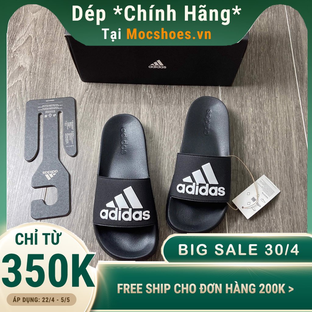 [CHÍNH HÃNG] DÉP ADIDAS LITE MÀU ĐEN - *BLACK* - CODE: GZ3779