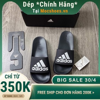Dép adidas lite màu đen - - code: gz3779