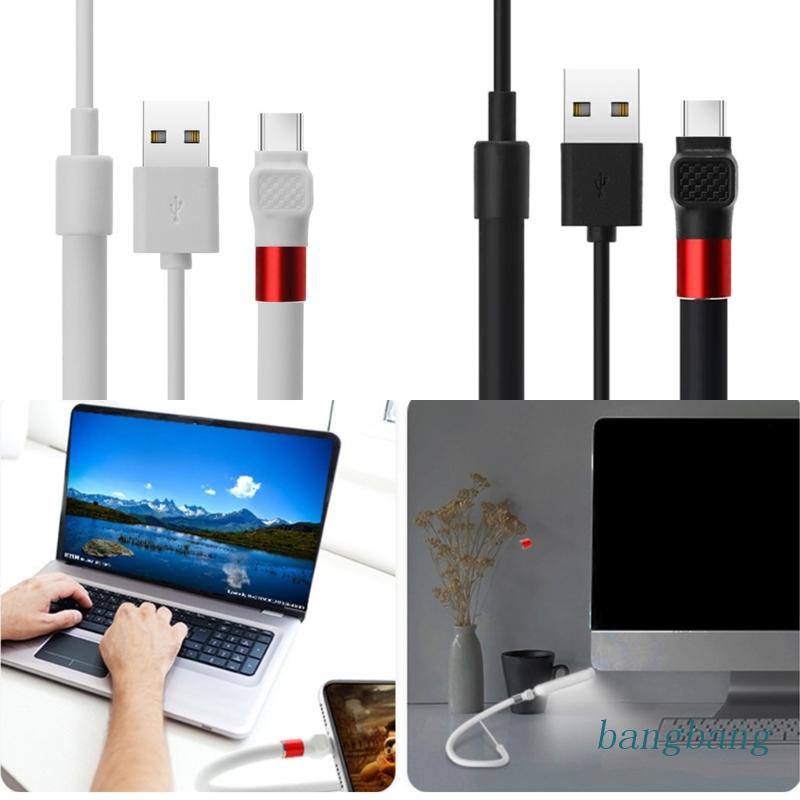 Giá Đỡ Cáp Sạc Type-C Linh Hoạt Tiện Dụng