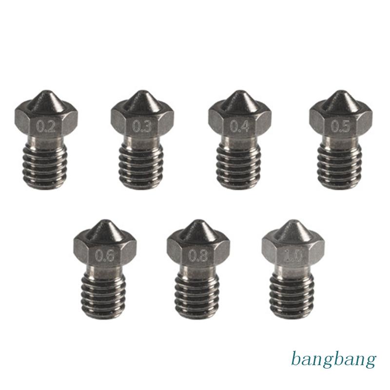 Vòi Phun Máy In 3D 1.75 / 3.0 0.2 / 0.3 / 0.4 / 0.5 / 0.6 / 0.8 / 1.0mm