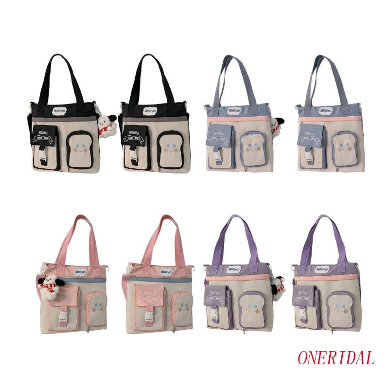 Túi Đeo Chéo Vai Sức Chứa Lớn Dễ Phối Đồ Dành Cho Nữ Sinh