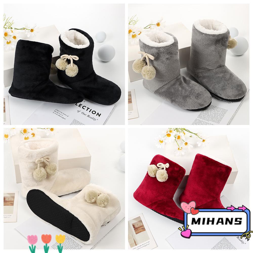 Giày Boot Đi Tuyết Cổ Cao Giữ Ấm Cao Cấp Thời Trang Dành Cho Nữ