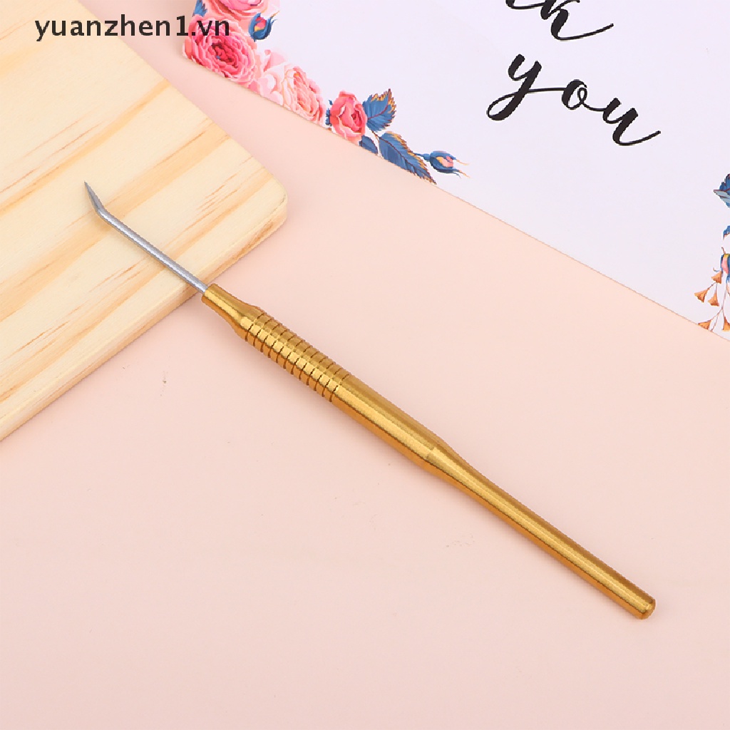 1 Dụng Cụ Bấm Mi Bằng Thép Không Gỉ Tiện Dụng