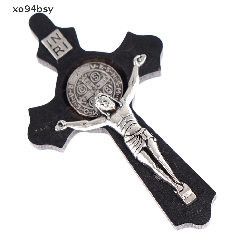 Cây Thánh Giá Bằng Gỗ xo94bsy Jesus Cristo DIY Dùng Làm Trang Sức