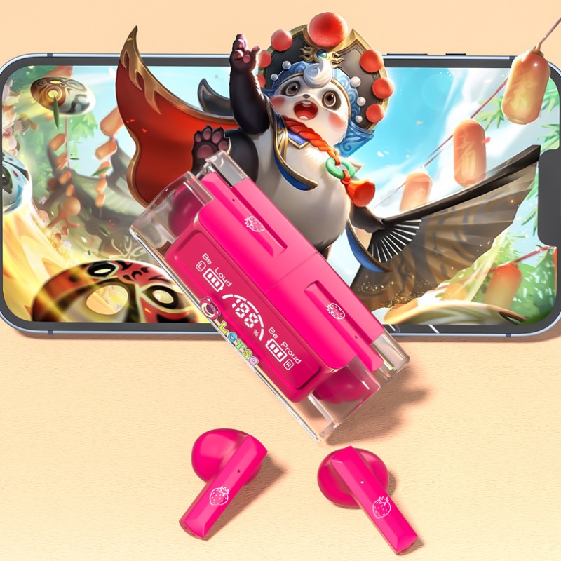 Tai nghe không dây TWS 8D Disney KD16 Âm Thanh Siêu Trầm Chống Thấm Nước Và Mồ Hôi
