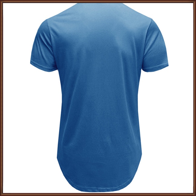 Áo Thun Tay Ngắn Chất Liệu 100% Cotton Cao Cấp Thời Trang Dành Cho Nam