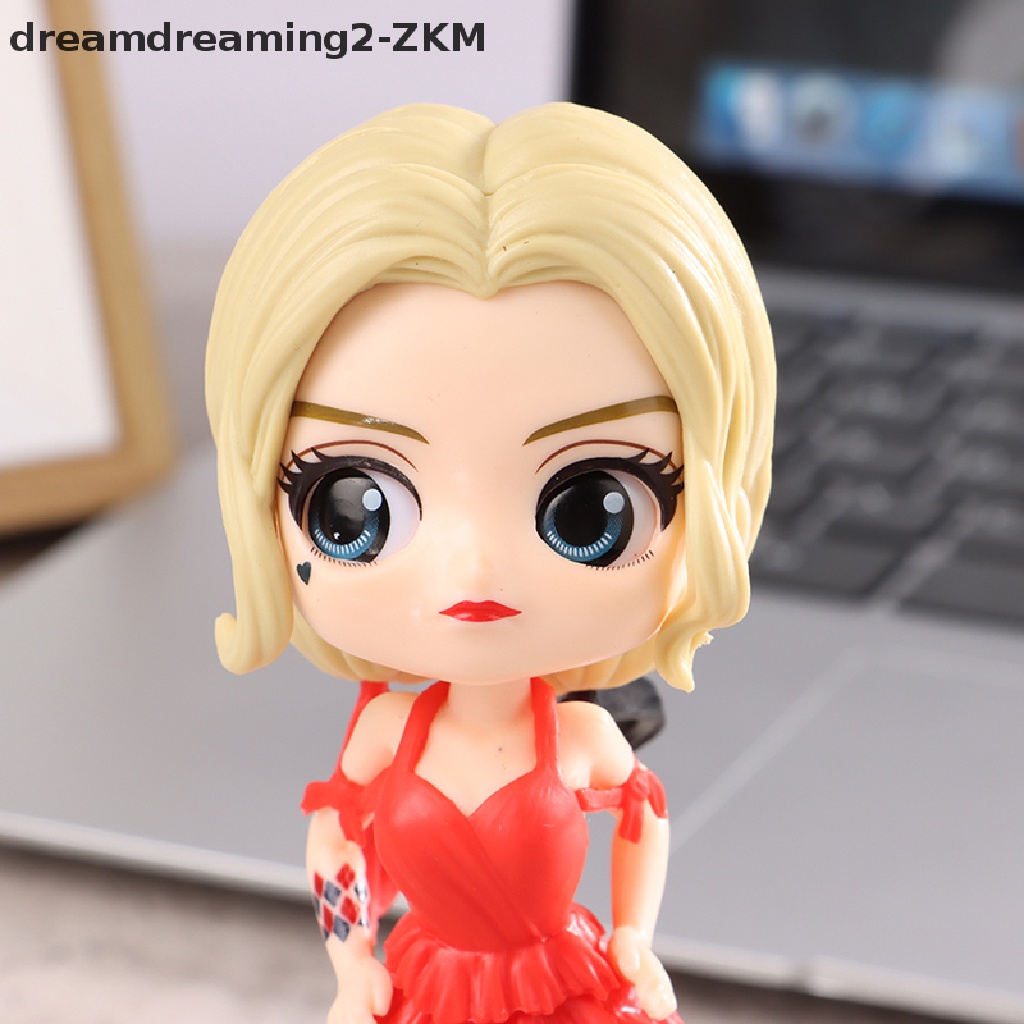 Mô Hình Búp Bê Quinn Dễ Thương Bằng PVC Để Bàn Trang Trí