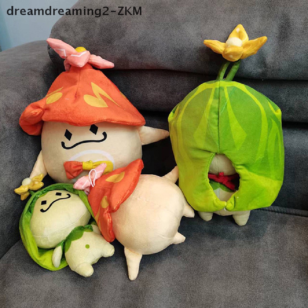 [Dreaming] Đồ Chơi Búp Bê Hoạt Hình Genshin Va Chạm Sumeru Aranara Nhồi Bông Mềm Mại [zkm]