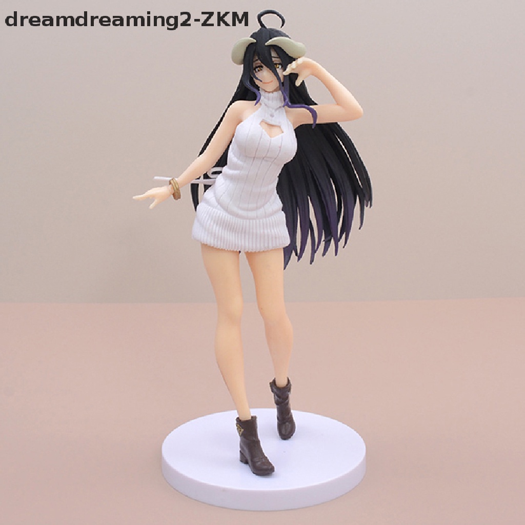 Mô Hình Nhân Vật Albedo Trong Overlord Thiết Kế Độc Đáo Xinh Xắn Mô Hình Đồ Chơi Nhân Vật Hoạt Hình Bằng PVC