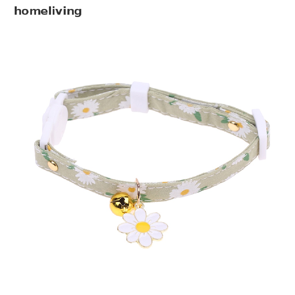 Vòng Cổ Dễ Thương Có Chuông Điều Chỉnh Được 1 Cái Cho Thú Cưng