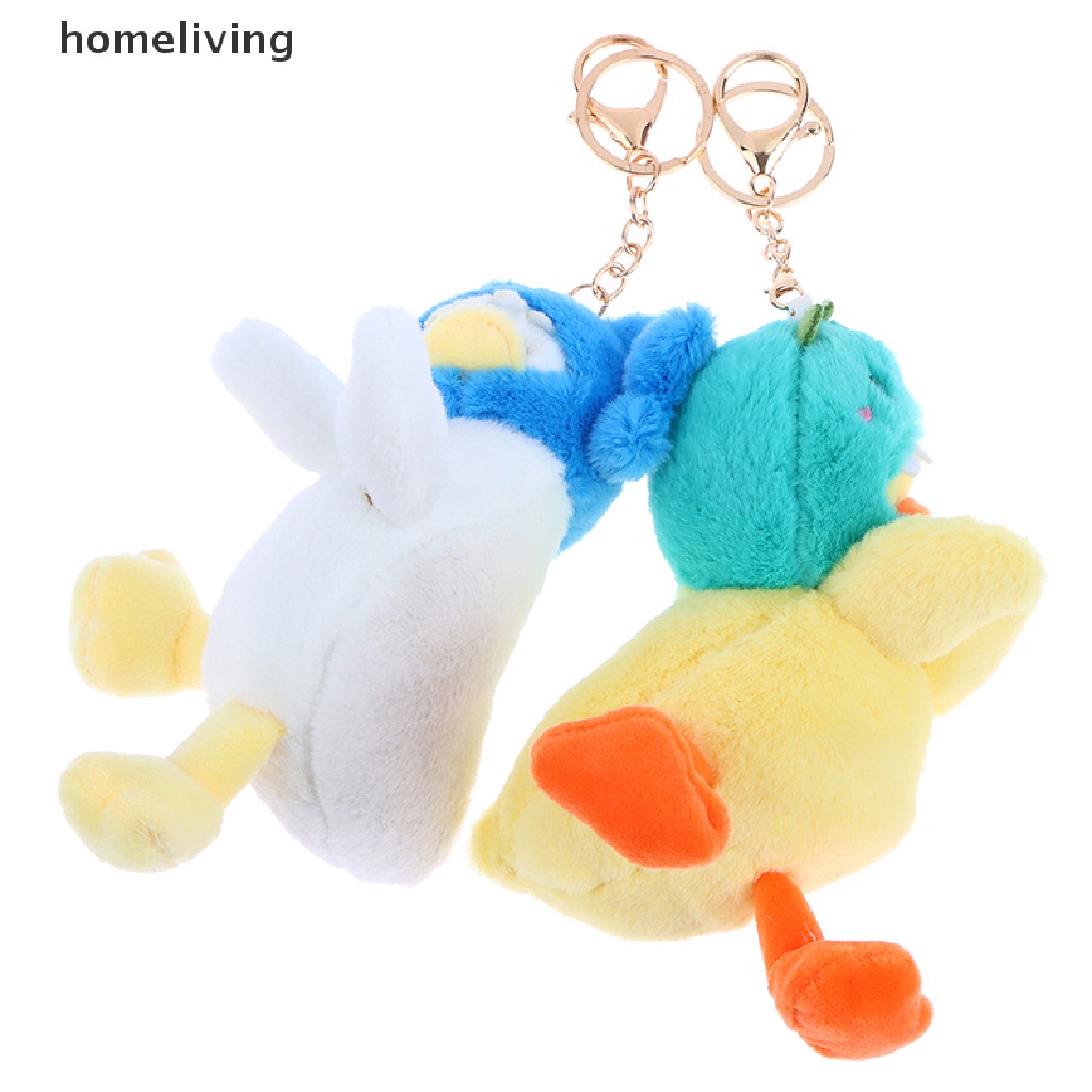 Móc Khóa Hình Vịt Nhồi Bông Sáng Tạo Dễ Thương