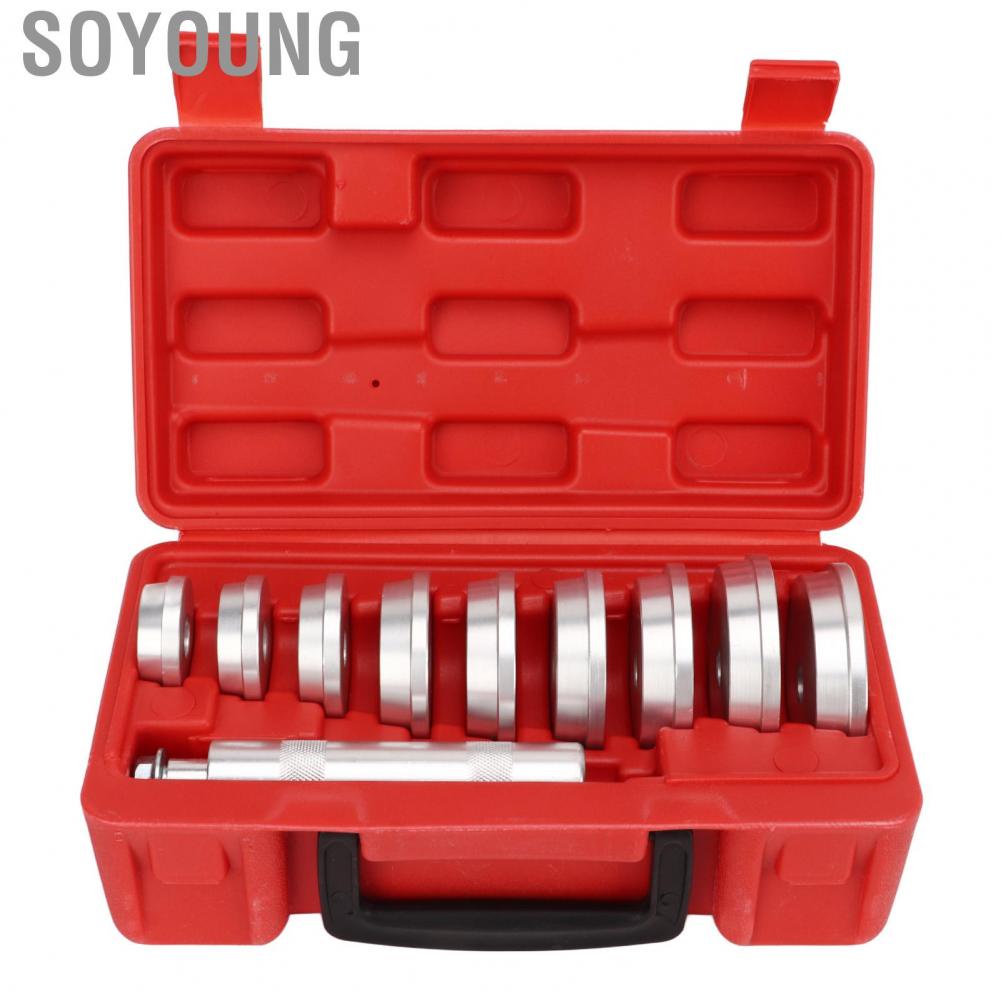 Soyoung Bearing Race Installer Set  Seal Portable Professional for Automotive Wheel Bearings
