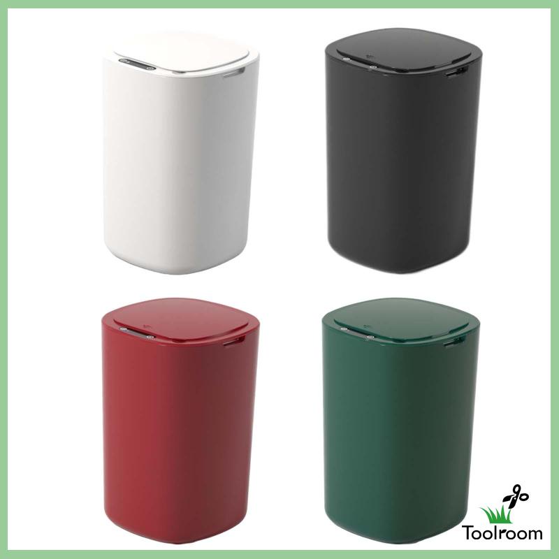 Thùng Rác 12L Có Nắp Tự Động Cho Nhà Ở / Văn Phòng