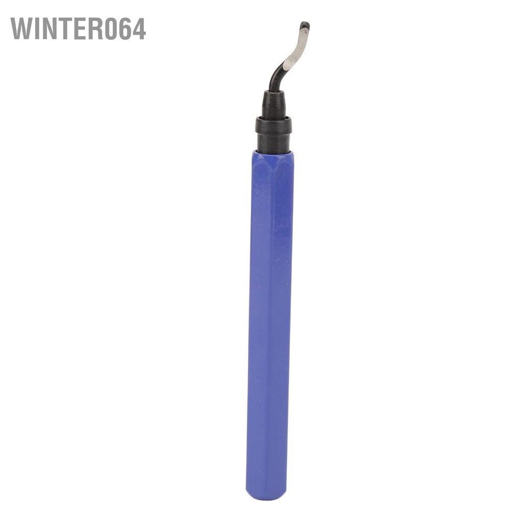 Winter064 Dụng cụ gỡ bavia với 10 lưỡi dao Edge Burr Remover cho đồng ống PVC in 3D nhựa nghệ thuật gia công kim loại