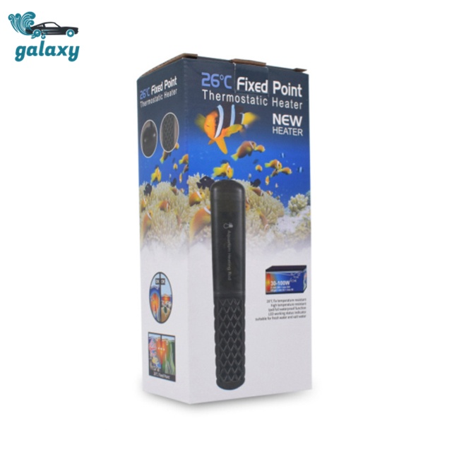 Galaxy Thiết Bị Sưởi Ấm Bể Cá Mini Tiết Kiệm Năng Lượng