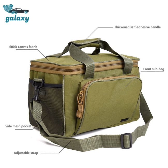 Galaxy Túi Đựng Dụng Cụ Câu Cá Đa Năng Tiện Lợi