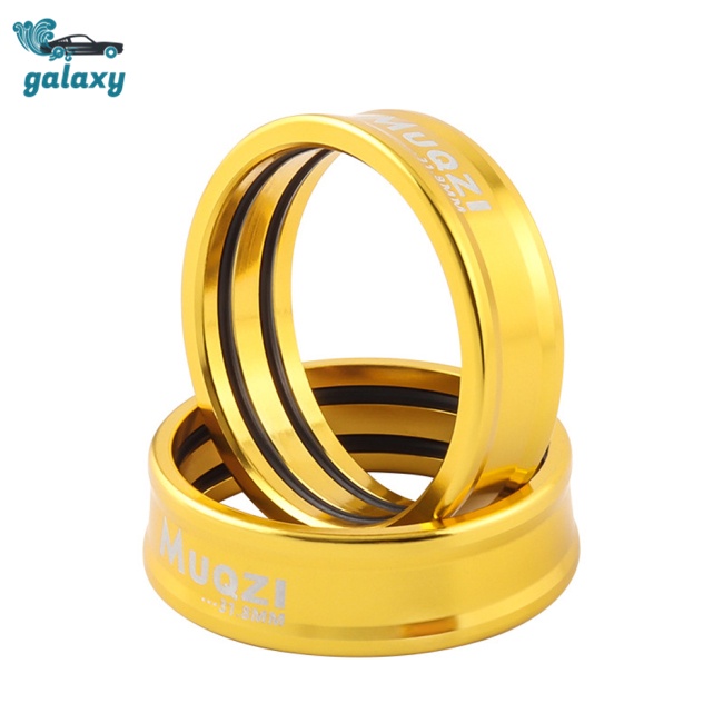 Cặp Vòng Khóa Cố Định Tay Lái Xe Đạp Leo Núi Bằng Hợp Kim Nhôm Cho galaxy 25.4 / 31.8mm1