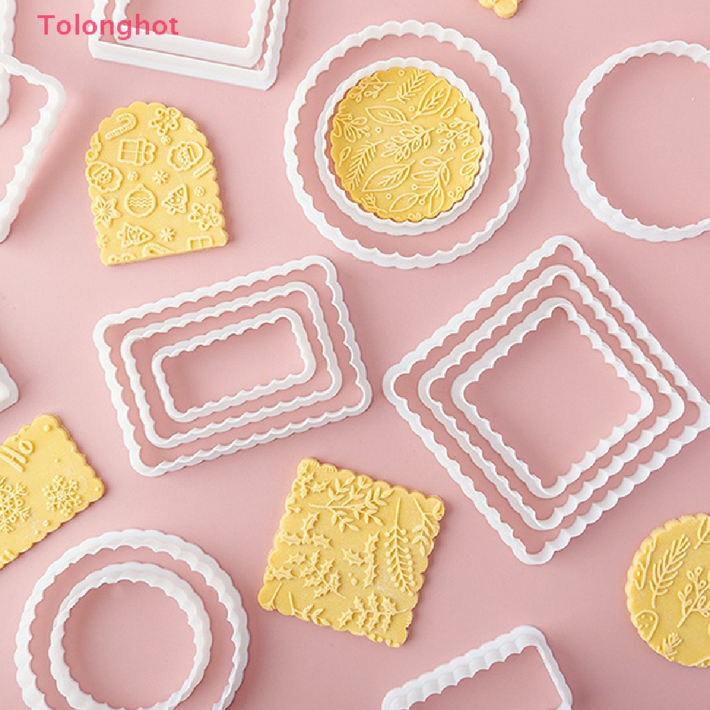 1 Khuôn Cắt Bánh Quy Họa Tiết Hình Học Độc Đáo