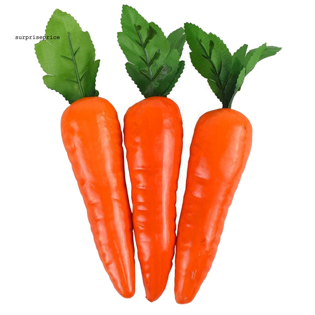 Mô Hình Cà Rốt Giả Dùng Trang Trí Tiệc Phục Sinh