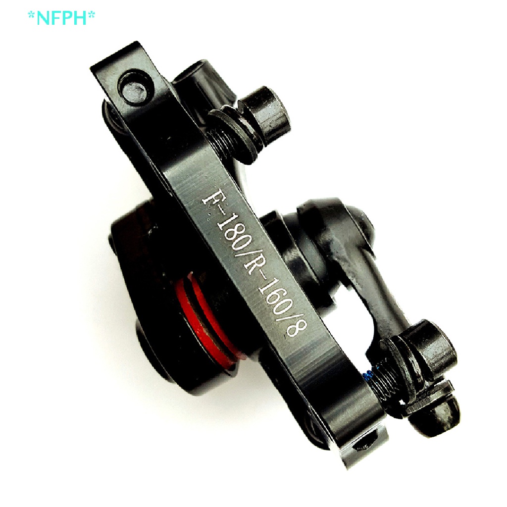 Phanh Đĩa BB8 F180 R160 Bằng Hợp Kim Nhôm Chuyên Dụng Cho Xe Đạp Leo Núi Mới