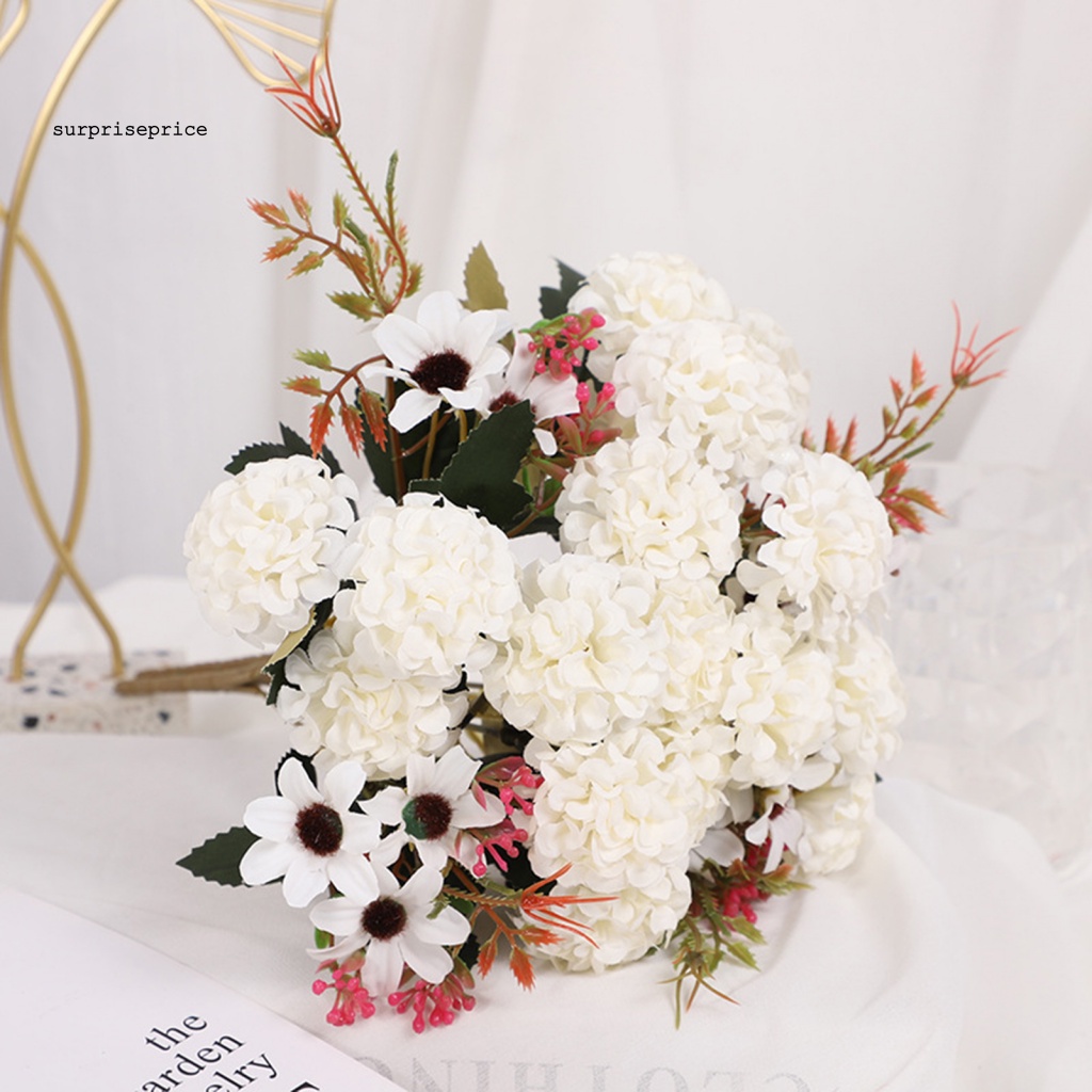 1 Bó Hoa Nhân Tạo Thân Thiện Với Môi Trường Dùng Cho SPA