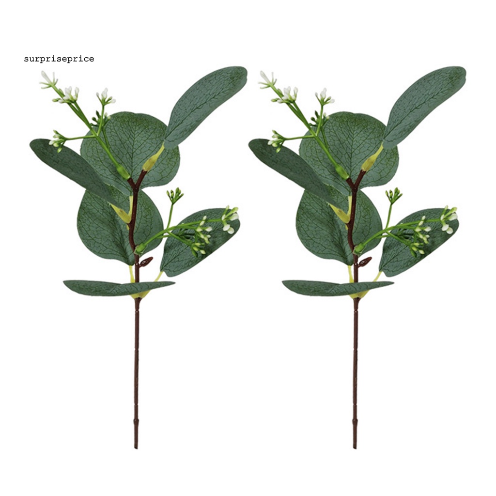 Set 2 Dây Lá Bạch Đàn Nhân Tạo Trang Trí Đa Ứng Dụng